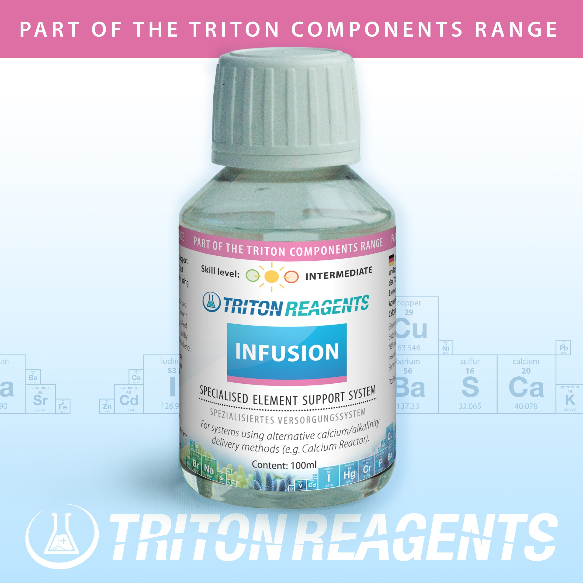 TRITON Infusion 100 ml bei Kalkreaktor oder anderer Calciumversorgung