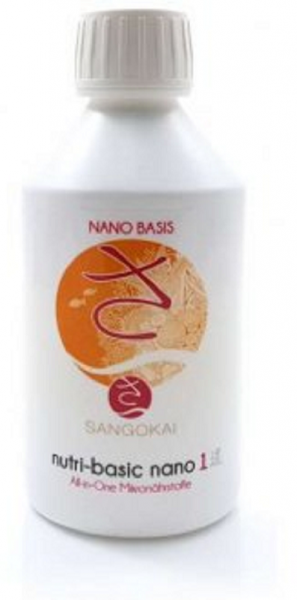 Sangokai Nutri-Basic NANO #1 All-in-One Mikronährstoffe 250 ml