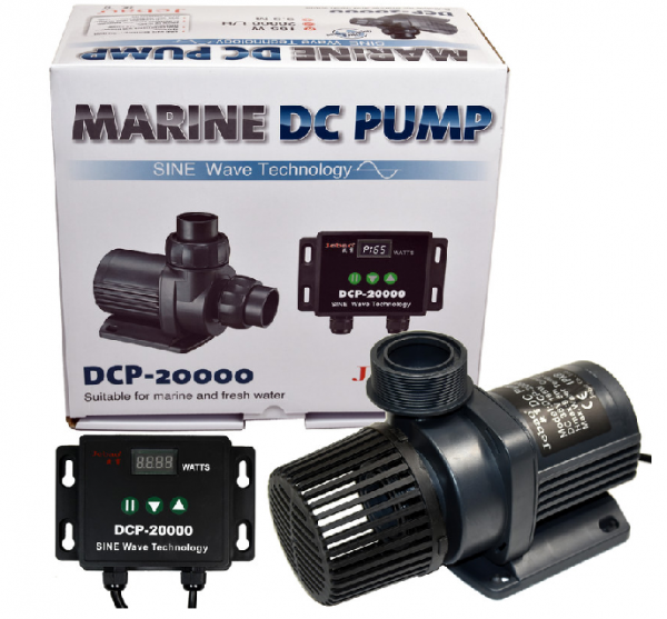 Jebao / Jecod DCP 20000 steuerbare Förderpumpe