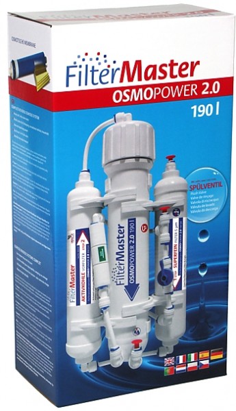 Filtermaster Osmopower 2.0 Osmoseanlage 190 Liter pro Tag
