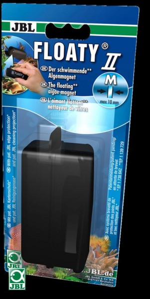 JBL Floaty II Größe M - Der schwimmende Algenmagnet