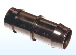 Schlauchverbinder 2x Tülle 13 x 13 mm