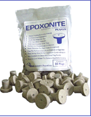 Midwestern Aquatics Epoxonite Superior Coral Plugs