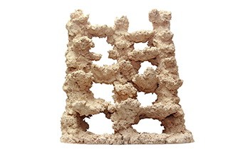 Riffkeramik Rückwandmodul 60x70cm