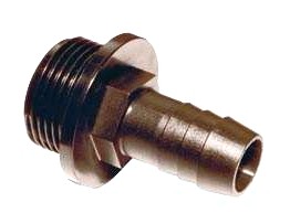 PP-Schlauchtülle mit Außengewinde 25 mm x 1 Zoll