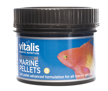 vitalis Platinum Marine Pellets (XS) 1mm 300 gr. für Meerwasserfische