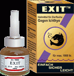 Exit Heilmittel für Zierfische Medikament