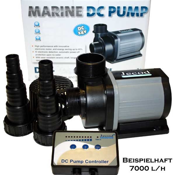 Jebao / Jecod DCS 7000 steuerbare Förderpumpe