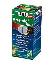 JBL Artemio Fluid 50 ml - Flüssigfutter für Artemien - einfache Handhabung