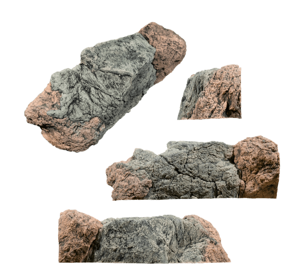Back to Nature Rock Module Basalt/Gneiss B (H: 29cmL: 78cmW: 25cm)