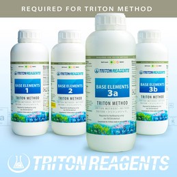 Triton Base Elements Spurenelemente 4x1 l für Triton-Methode