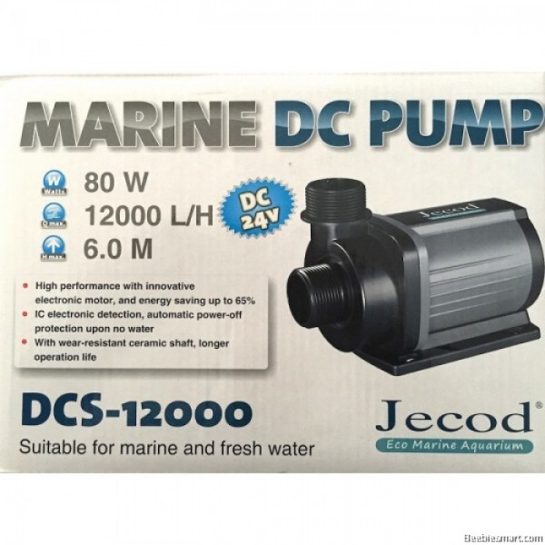 Jebao / Jecod DCS 12000 steuerbare Förderpumpe