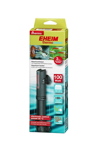 Eheim ThermoPreset Heizer Heizstab 100 W
