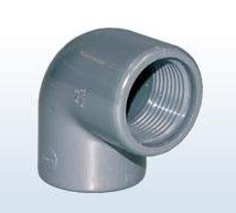 Winkel 90° mit 2 x Innengewinde, 1 1/2 Zoll