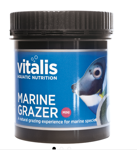 vitalis Marine Grazer 110 g, ca. 26 Stk. inkl. Saugnapf für Meerwasserfische