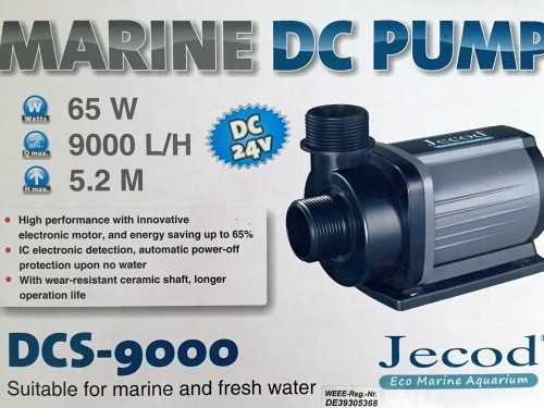 Jebao / Jecod DCP 10000 steuerbare Förderpumpe