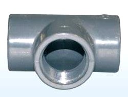 T-Stück 90° mit 3x Innengewinde, 1 Zoll