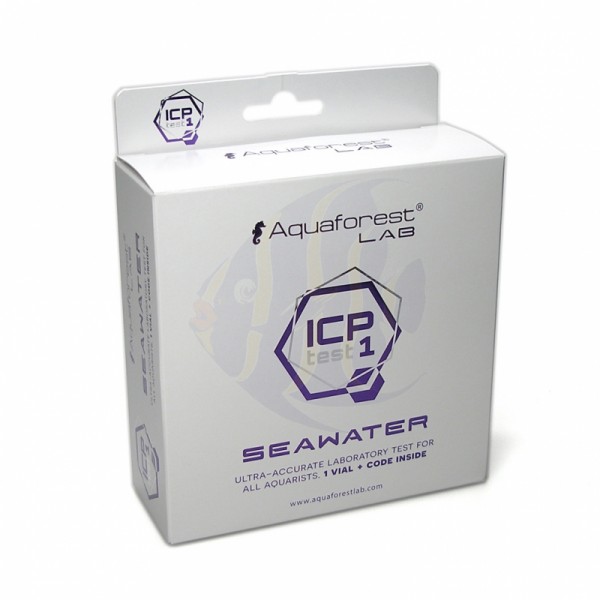 Aquaforest Wasseranalyse Marinlab ICP-OES (Aquarium) Analyse 36 Testwerte