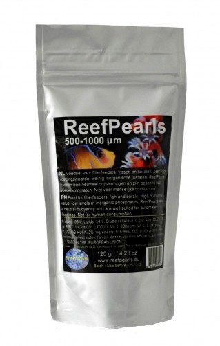 ReefPearls 500-1000 Mikron Niedere Tiere Futter