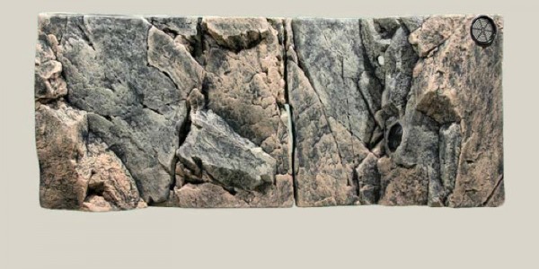 Back to Nature Rocky Rückwand Juwel 100 x 42cm