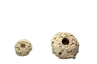 Riffkeramik Ablegersteine klein 100St.