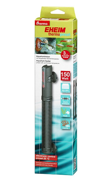 Eheim ThermoPreset Heizer Heizstab 150 W