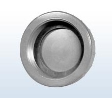 Endkappe mit Innengewinde ohne O-Ring, 1/2 Zoll