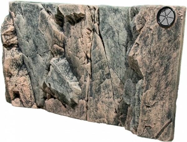 Back to Nature Rocky Rückwand Juwel 100 x 47cm