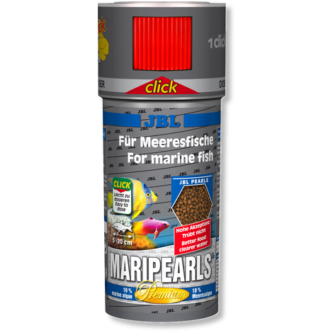 JBL MariPearls 250ml Click Futtergranulat